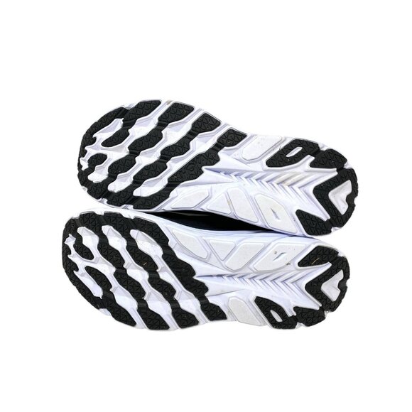 Hoka One One Clifton 8 Men's Size 11D Running Black Lace Up Sneakers Trainers - Picture 11 of 12